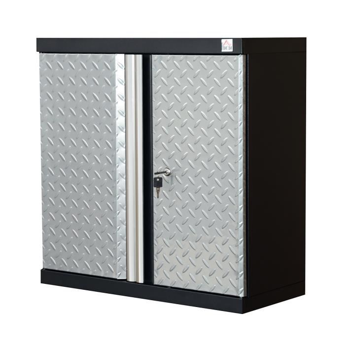 Armoire A Outils Murale Double Porte Battante Verrouillable