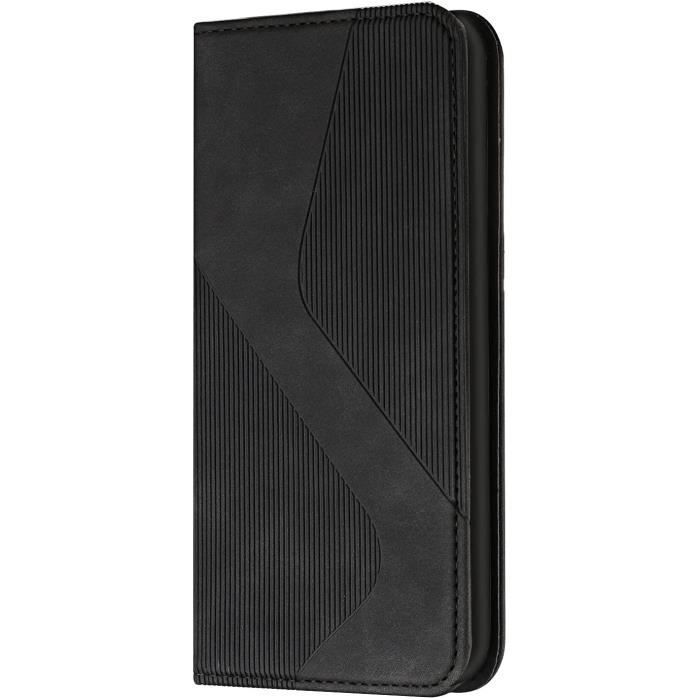 Coque Samsung Galaxy Xcover 4 X 4S Noir Pochette en Cuir Samsung
