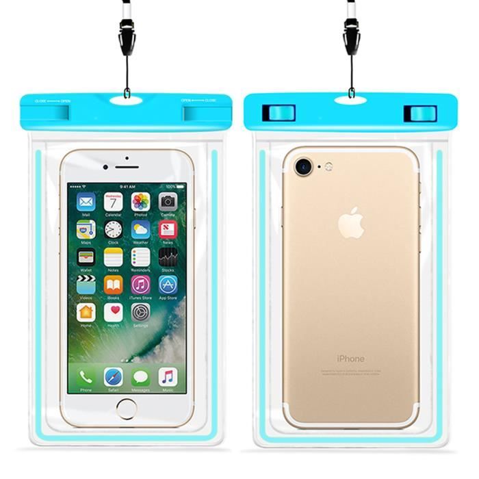 Pochette Étanche - Universelle - Samsung Galaxy S10/S10e/S10+ - IPX8 - PVC - 5 Couleurs
