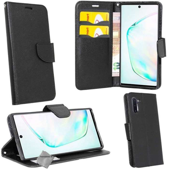 Étui Portefeuille Zanae Galaxy Note 4 Noir