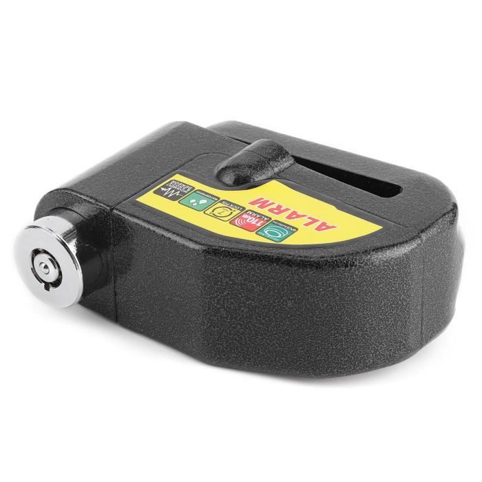 Antivol De Frein à Disque Avec Alarme - Pour Moto, Scooter, Vélo, Protection Antivol Avec Alerte Sonore