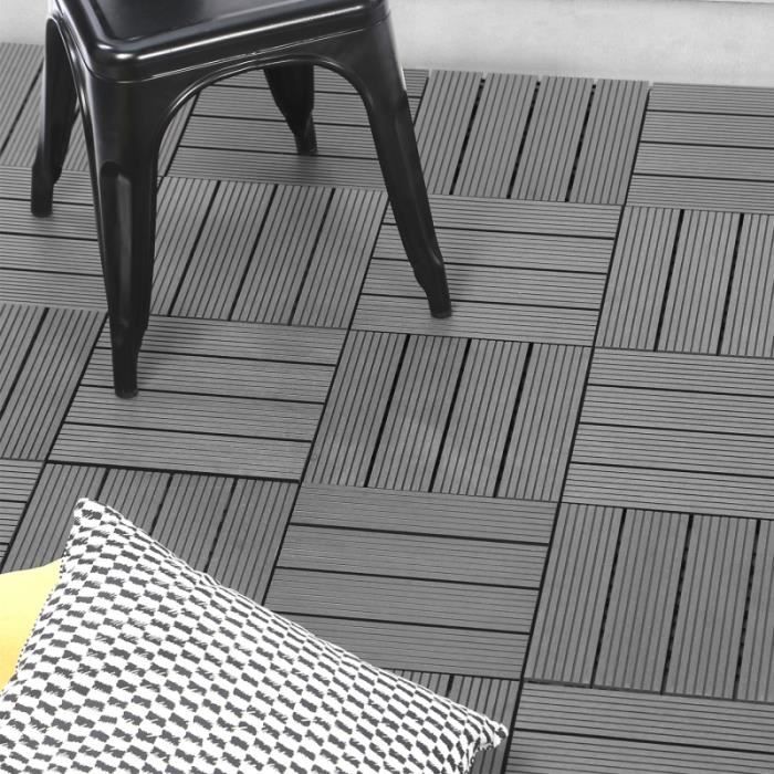 Dalle Terrasse Clipsable 30x30 Achat Vente Pas Cher
