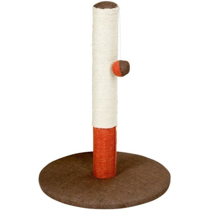 KERBL Poteau griffoir pour chat Tronc 50cm OPAL BASIC Sisal