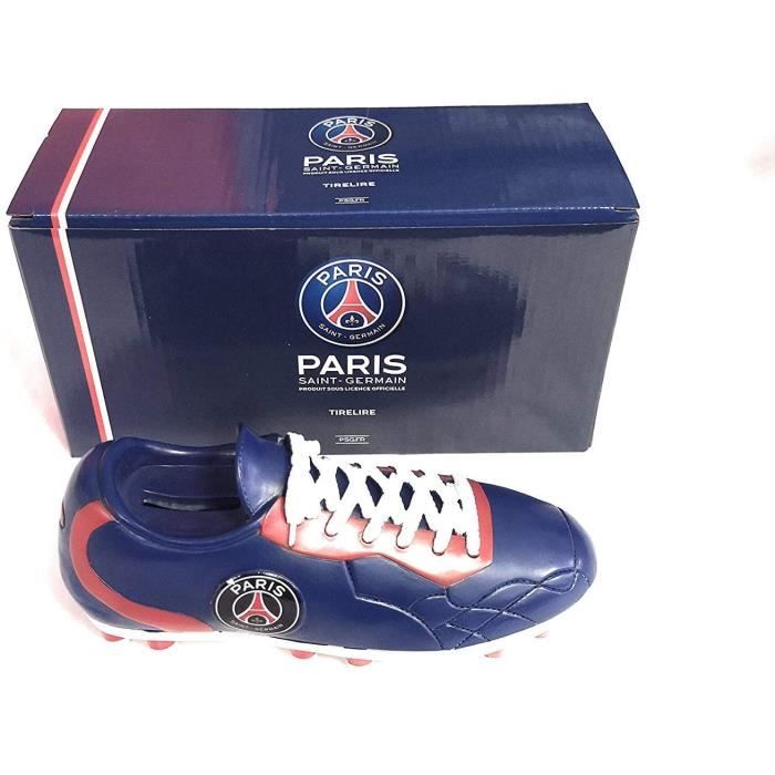 Tirelire PSG en Forme de Chaussure de Foot Cdiscount Maison