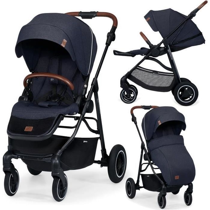 Poussette ALL ROAD bleu