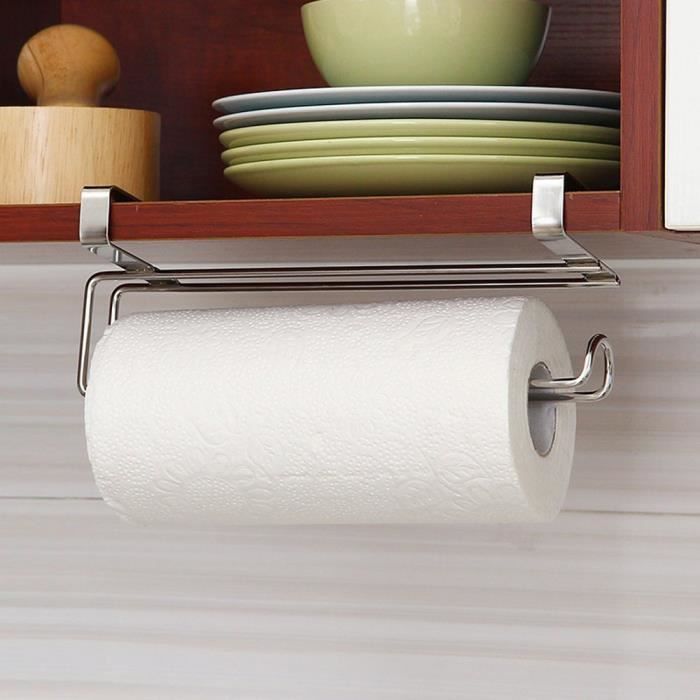 Porte Rouleau Essuie Tout Pour Papier Porte Serviettes De Cuisine