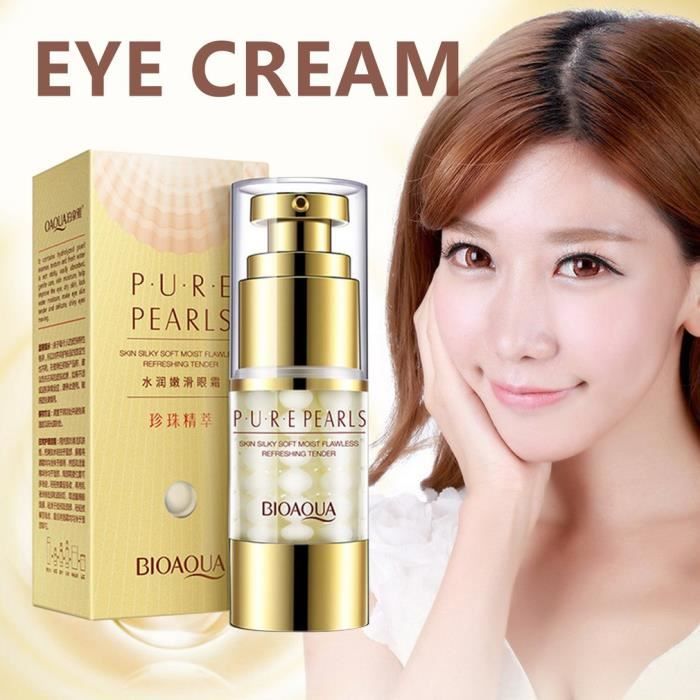 Crème Pour Les Yeux à La Caféine, Acide Hyaluronique Et Collagène – Anti-cernes – Neuf Sous Emballage – Fabriqué Aux USA