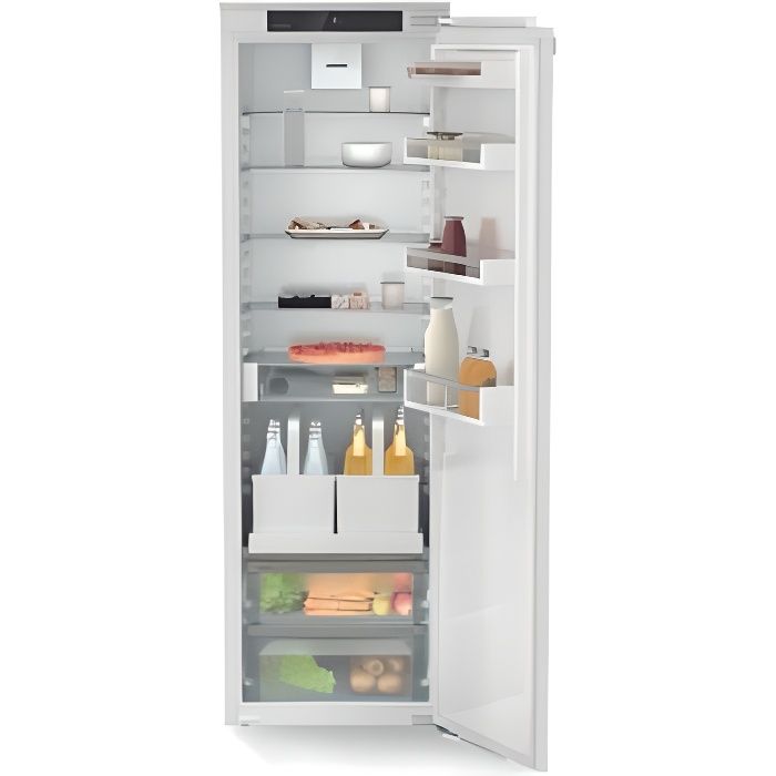 Réfrigérateur encastrable 1 porte LIEBHERR IRE1780 - Volume utile total : 308L - Froid ventilé - Blanc