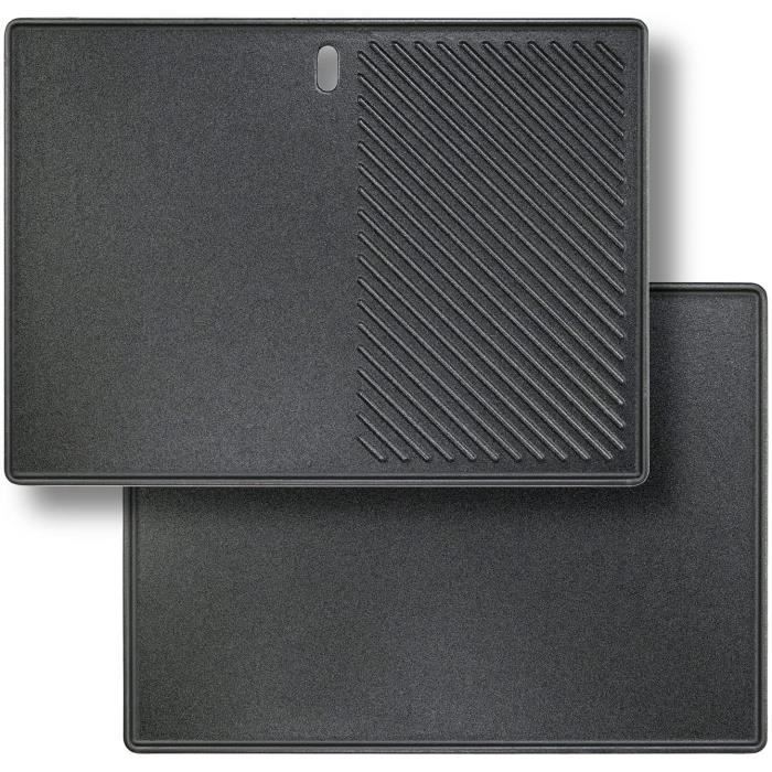 Plaque Plancha En Fonte 43x32cm Pour Barbecue Landmann Triton Et Enders - Remplacement Direct