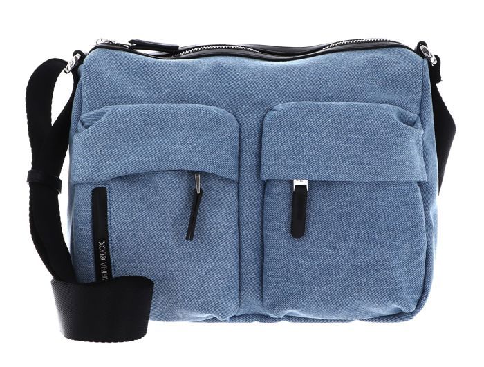 Sac à Bandoulière MANDARINA DUCK Hunter - Crossover Bag Couleur Loden - Neuf Avec étiquettes - 95% Nylon