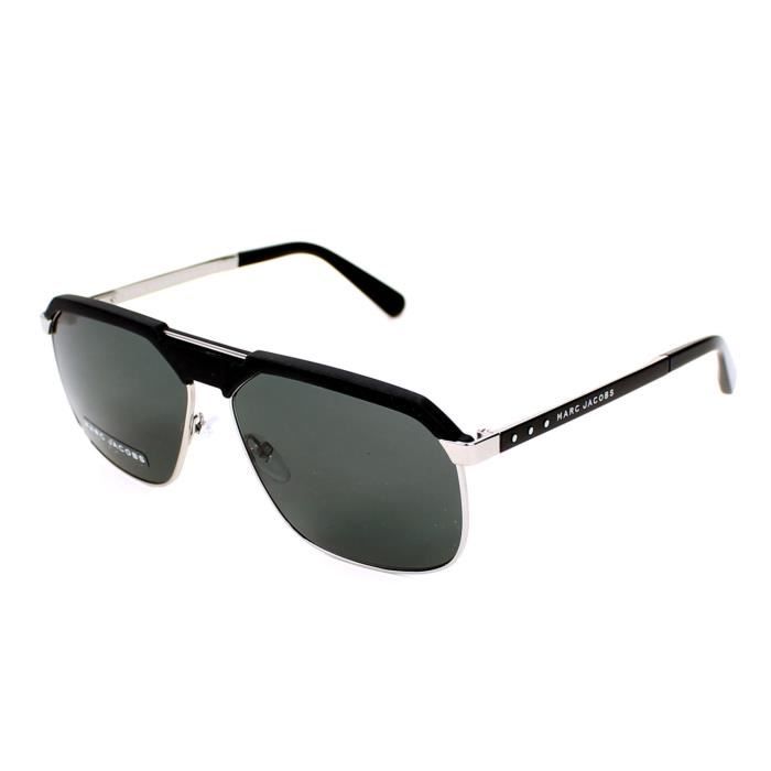 Lunettes de soleil Marc Jacobs MJ 625 S LOKP9 Noir mat Noir Achat Vente lunettes de soleil Homme Adulte Cdiscount