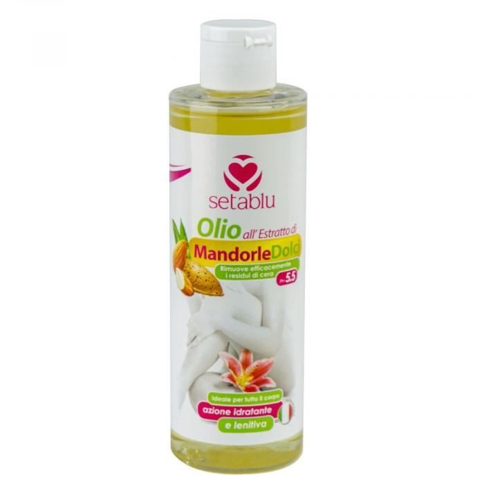 577113 Setablu Huile À L'extrait D'amande Douce Pour Enlever La Cire -  Cdiscount Au Quotidien