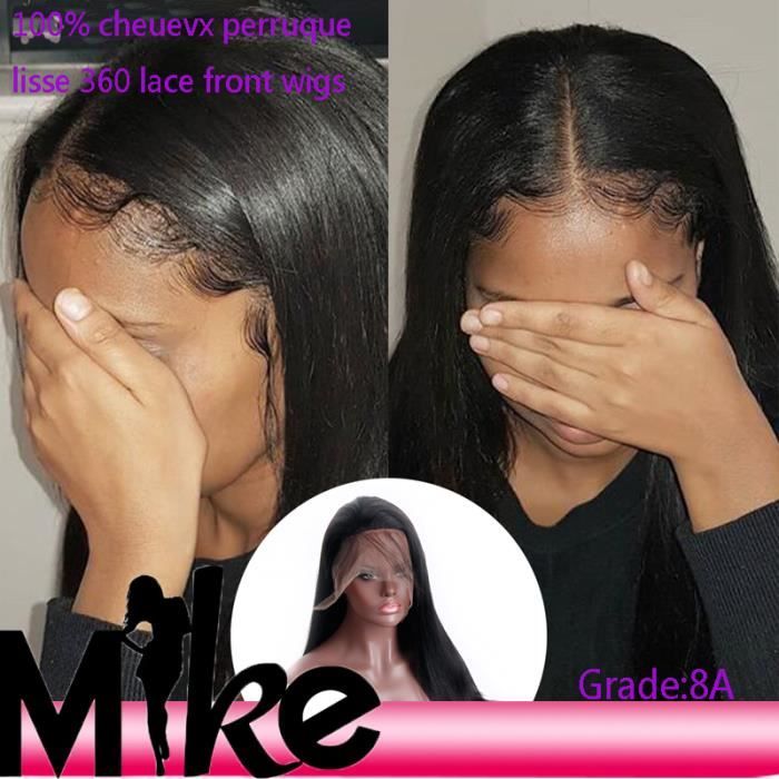 wig sans colle