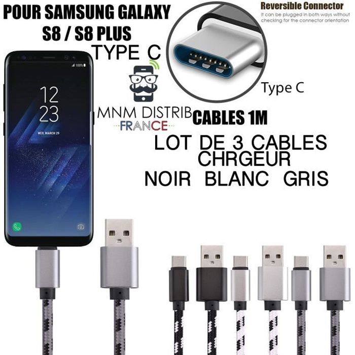 CABLE USB CHARGEUR UNIVERSEL 10 EN 1 • TELEPHONE PORTABLE SMARTPHONE GPS 