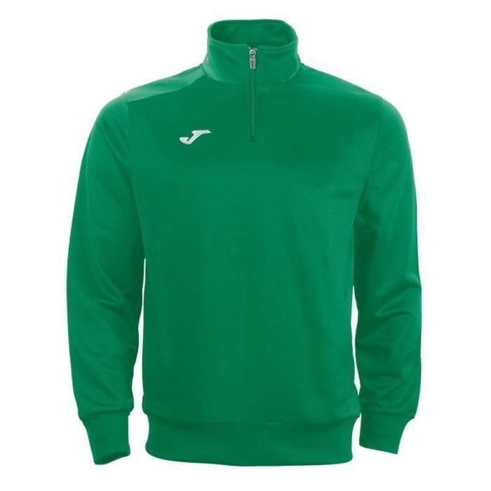 Sweat 1/2 Zip JOMA COMBI FARAON Vert - Homme - Multisport - 100% Polyester