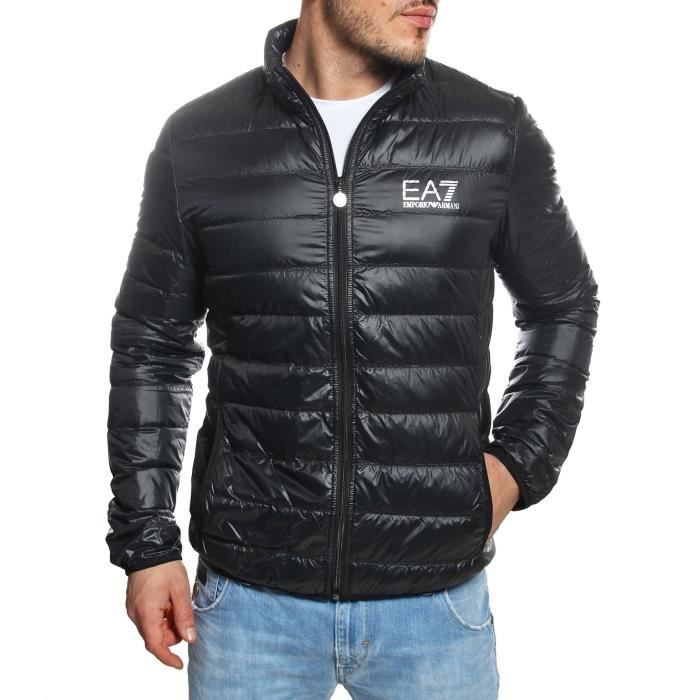 doudoune armani noir