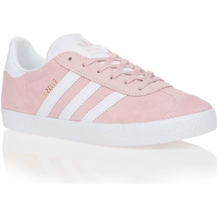 ADIDAS ORIGINALS Baskets GAZELLE ENFANT ROSE/ BLANC Rose - Achat 