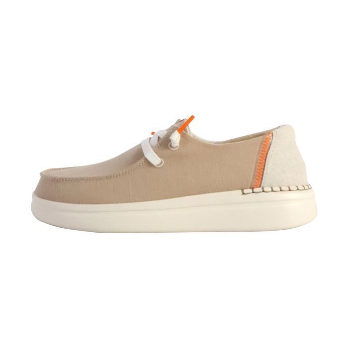 Hey Dude Hey Dude Wendy Rise 40074-2YU Femme Beige sneakers