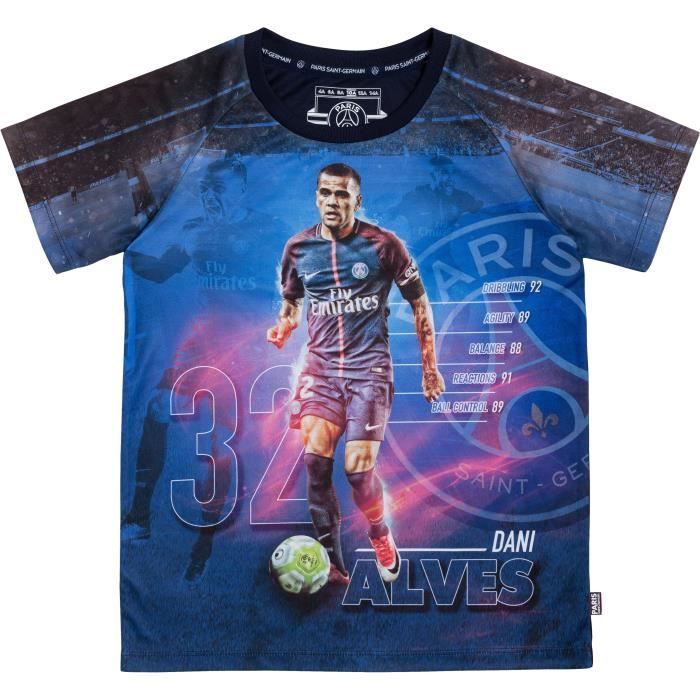 Maillot PSG third black 2017-2018 Aeroswift neuf (S ou XL
