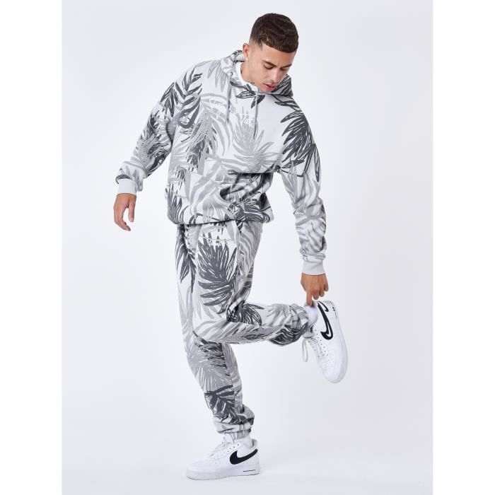 Jogging motif deals homme