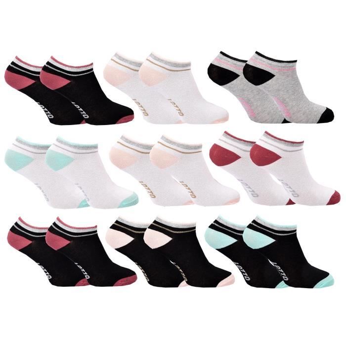 Chaussette sales lotto femme