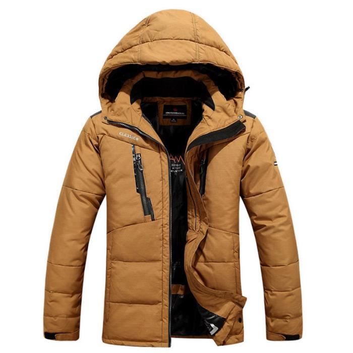 Doudoune homme marque clearance