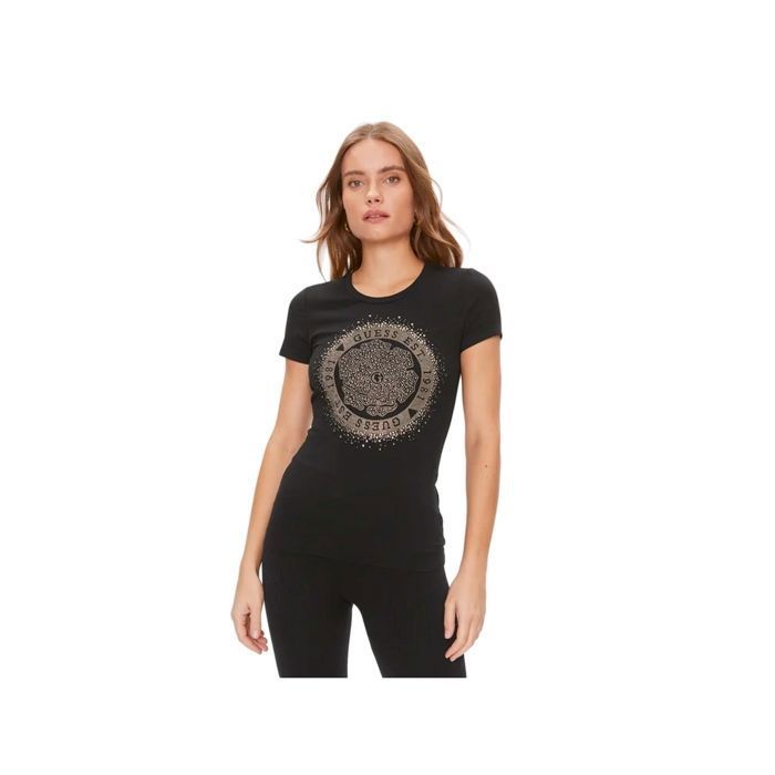T shirt guess femme pas cher best sale