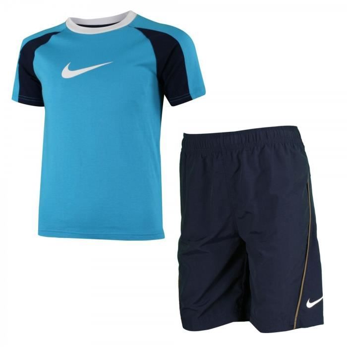 Ensemble de survêtement Nike Sun Sport Mixed Cadet - 373386-461 