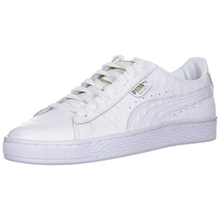 basket puma femme taille