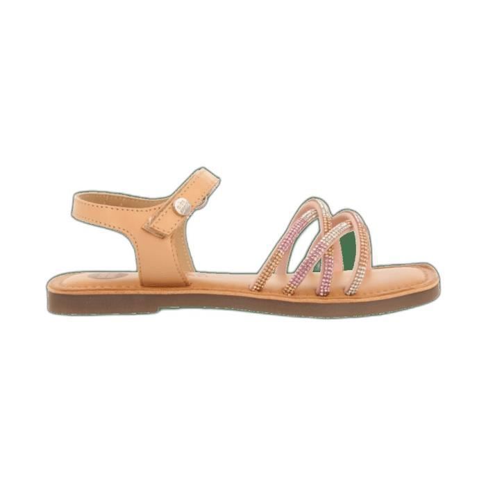 Sandales enfant GIOSEPPO Lixy Scratch Rose Synthetique Rosa Cdiscount Chaussures