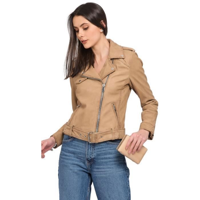 Perfecto mouton femme on sale