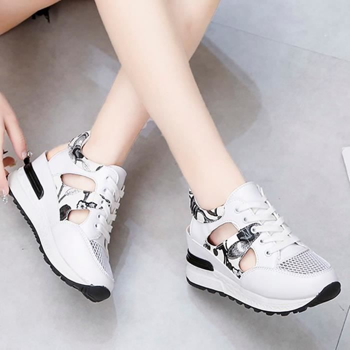 chaussures compensées très hautes