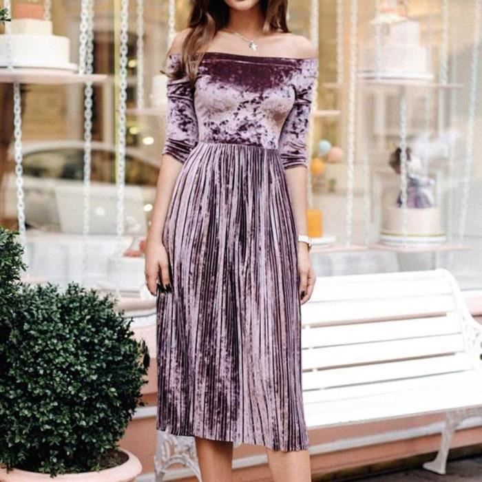 Model robe velour 2019 top