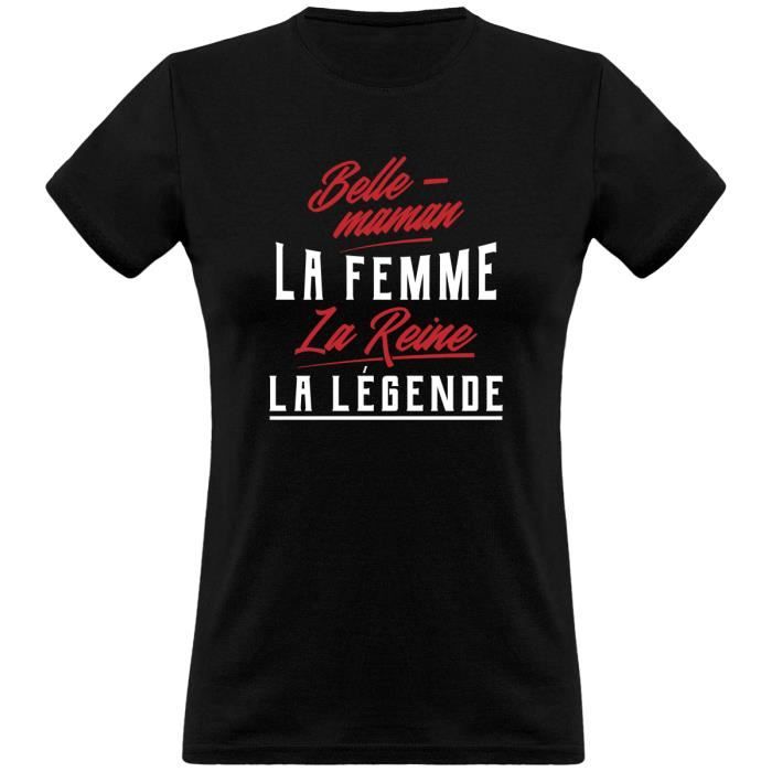 T-shirt Humour FBI 'Femme Belle Intelligente' - Noir, Taille S - Coton, Neuf Avec étiquettes - Cadeau Drôle