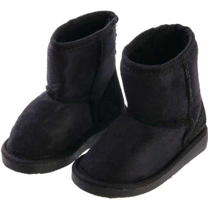 chaussures fourrées enfant
