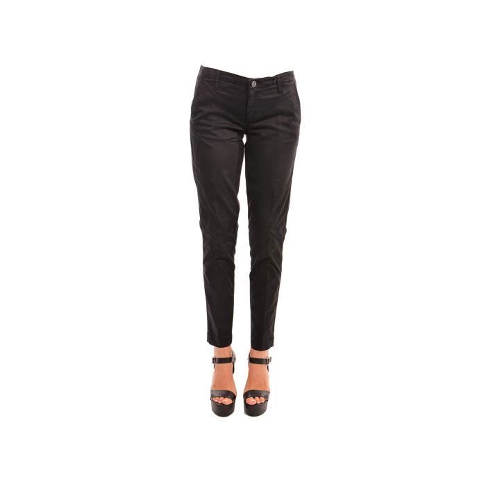 Pantalon noir Guess Femme