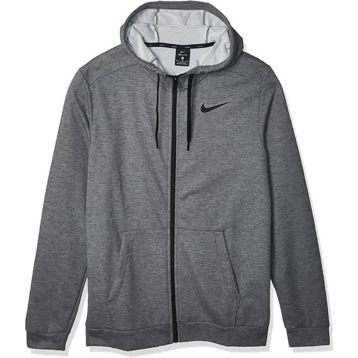 Nike M NK Imperm able Sweat Capuche Fz Polaire Sweat Shirt