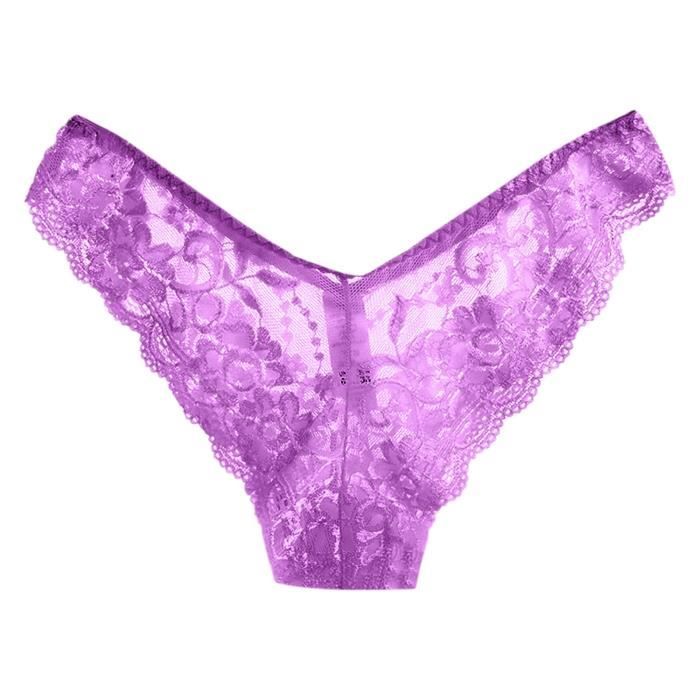 Slip fendu femme hot sale