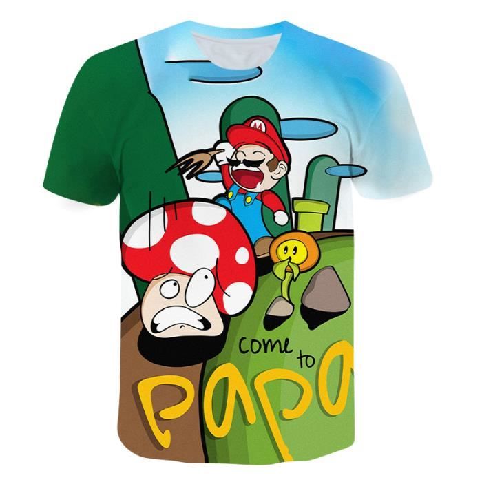 Tee shirt dessin 2025 animé