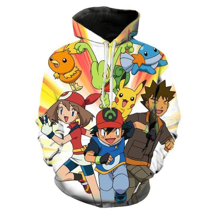 Sweat a capuche avec dessin best sale
