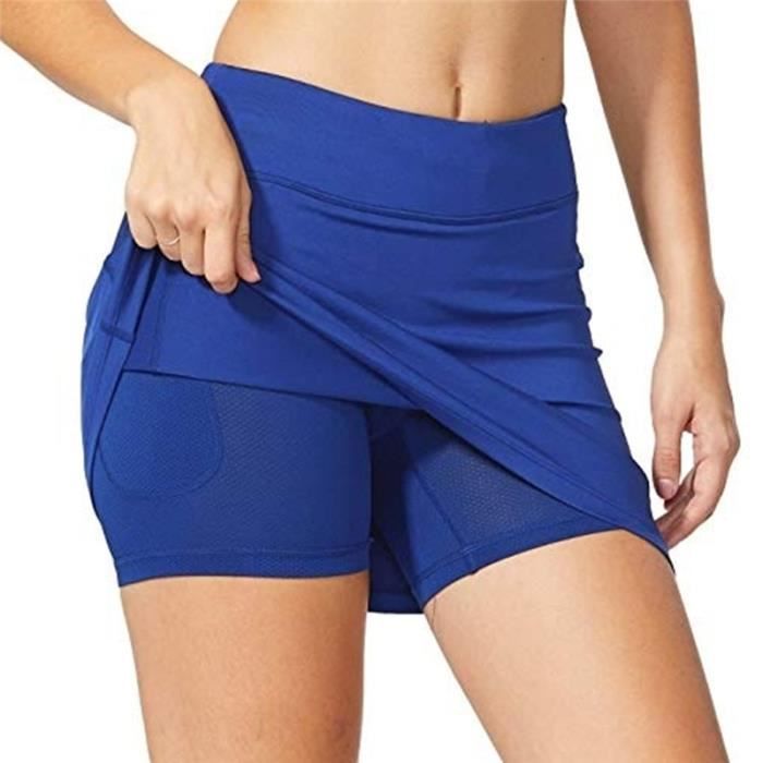 Jupe Sport Athleta Run With It - Taille S, Bleu, Neuve Avec étiquette