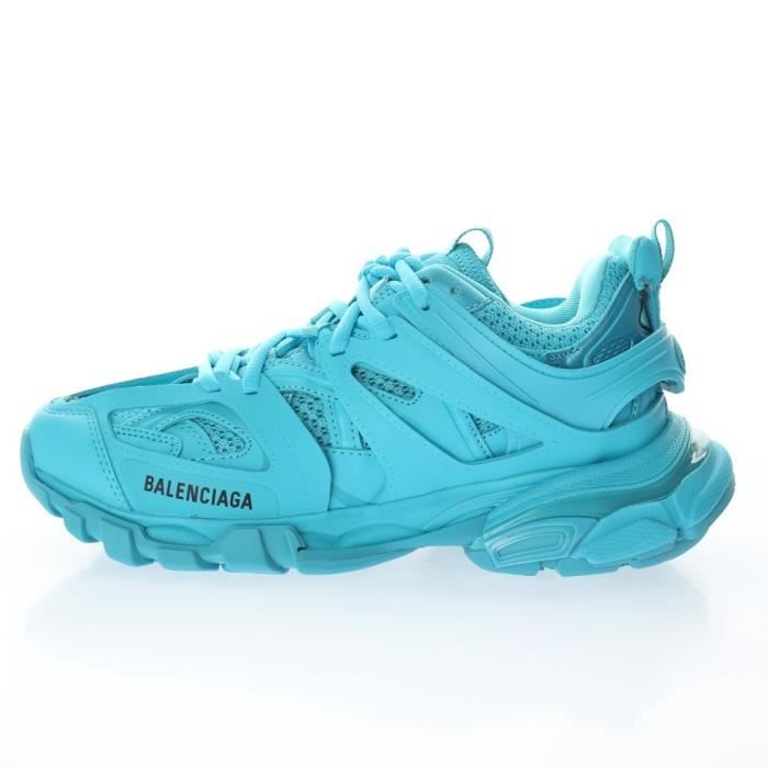 balenciaga track bleu