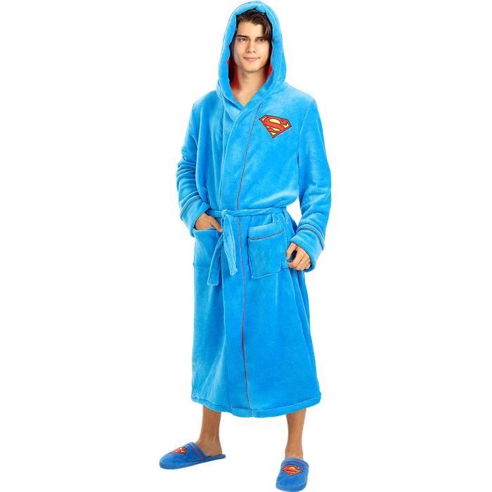 Robe de chambre superman hot sale