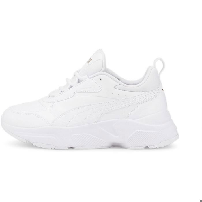 chaussure puma blanche femme