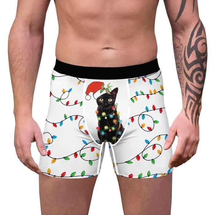 Boxer de 2025 noel pour homme