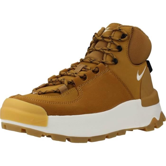 Basket Nike 126386 Jaune NIKE 36 Adulte Femme Lacets Cdiscount Chaussures
