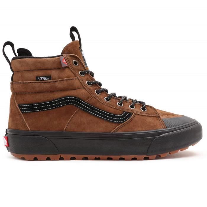 Vans sk8 hi homme marron online