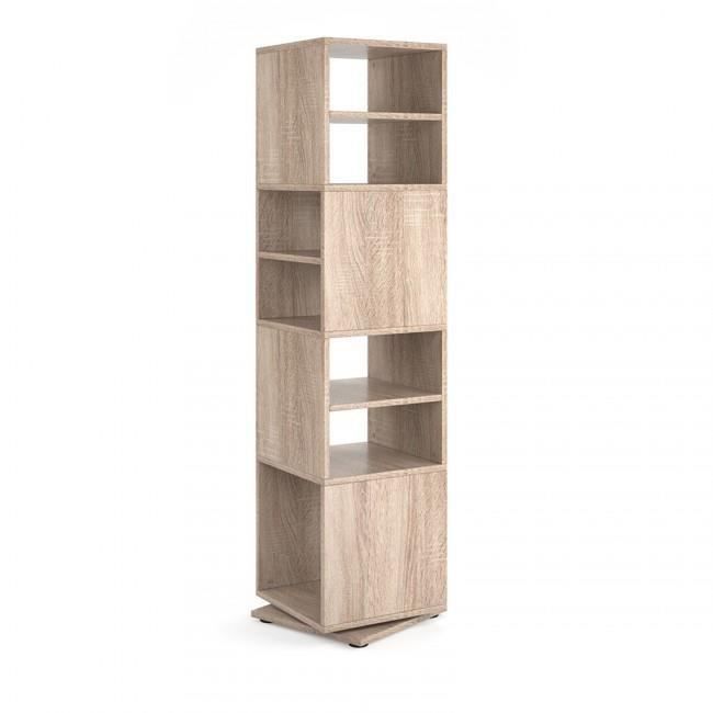 Meuble Rotatif A Chaussures Sonoma Achat Vente Meuble A Chaussures Meuble Rotatif A Chaussures Cdiscount