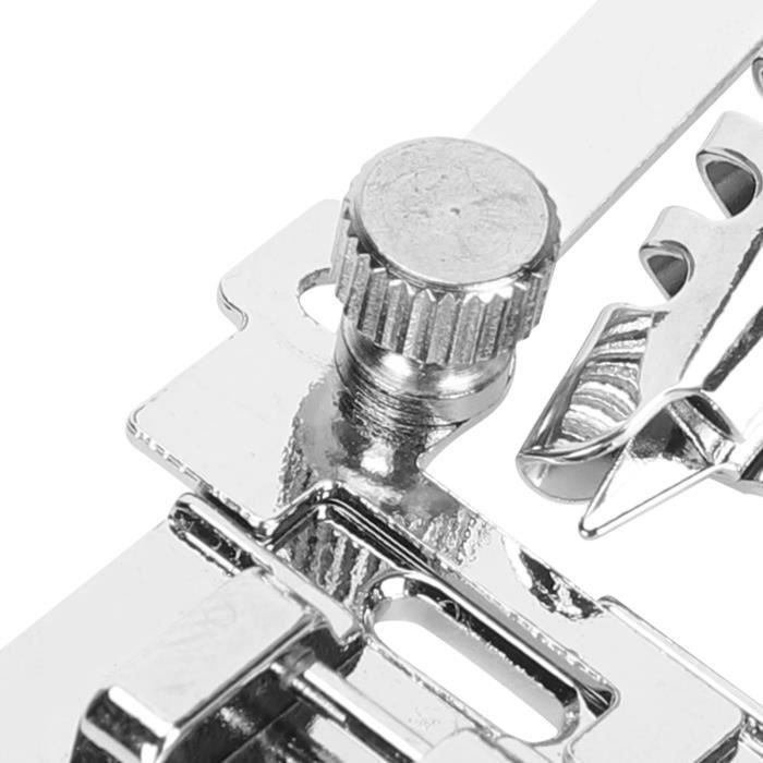 Kit De 6 Pieds-de-biche Pour Ourlet Roulé - 3 Largeurs Et 3 Largeurs étroites, Pour Machine à Coudre Domestique - 2