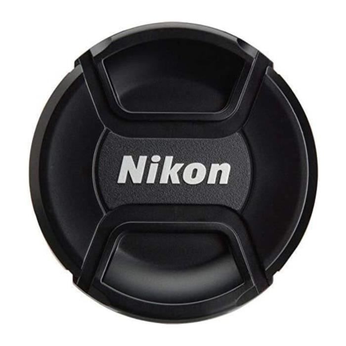 ®cBOX Cache Bouchon avant pour objectif NIKON en 52 mm